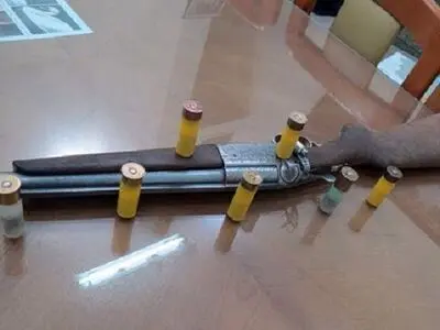 کشف و ضبط یک قبضه اسلحه شکاری غیر مجاز در میاندوآب