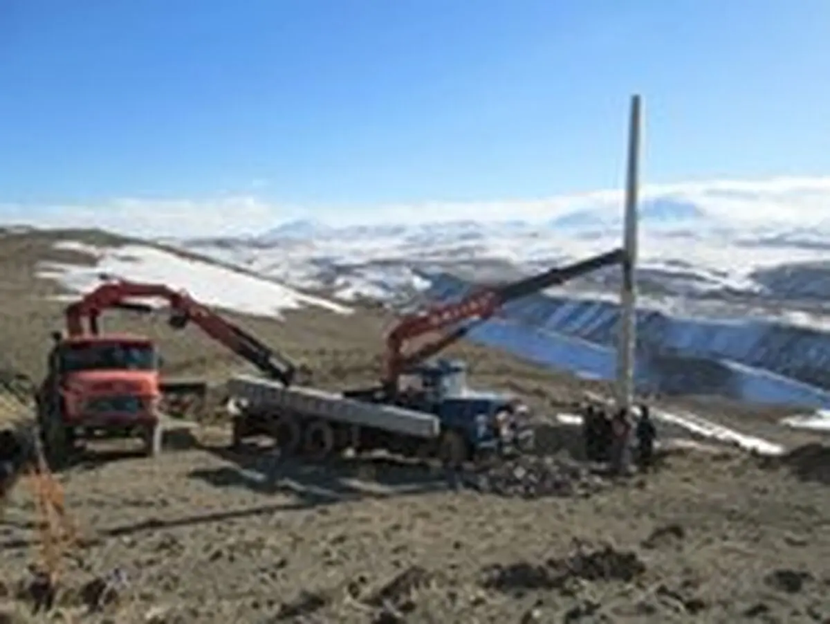  برق‌رسانی به روستاهای بدون کد و دسترسی در دستور کار توانیر