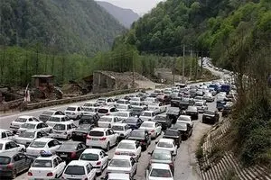 اعلام محدودیت‌های ترافیکی جاده‌های شمال در روز جمعه