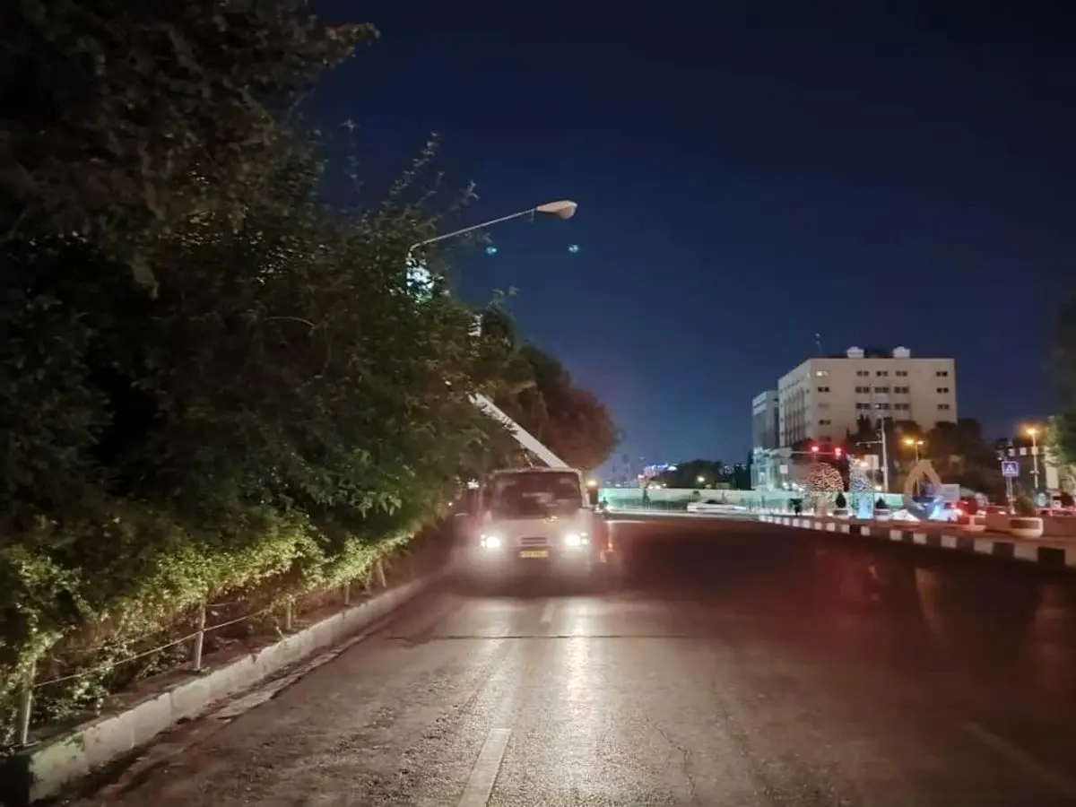 تامین برق پایدار شادپیمایی غدیر در شیراز