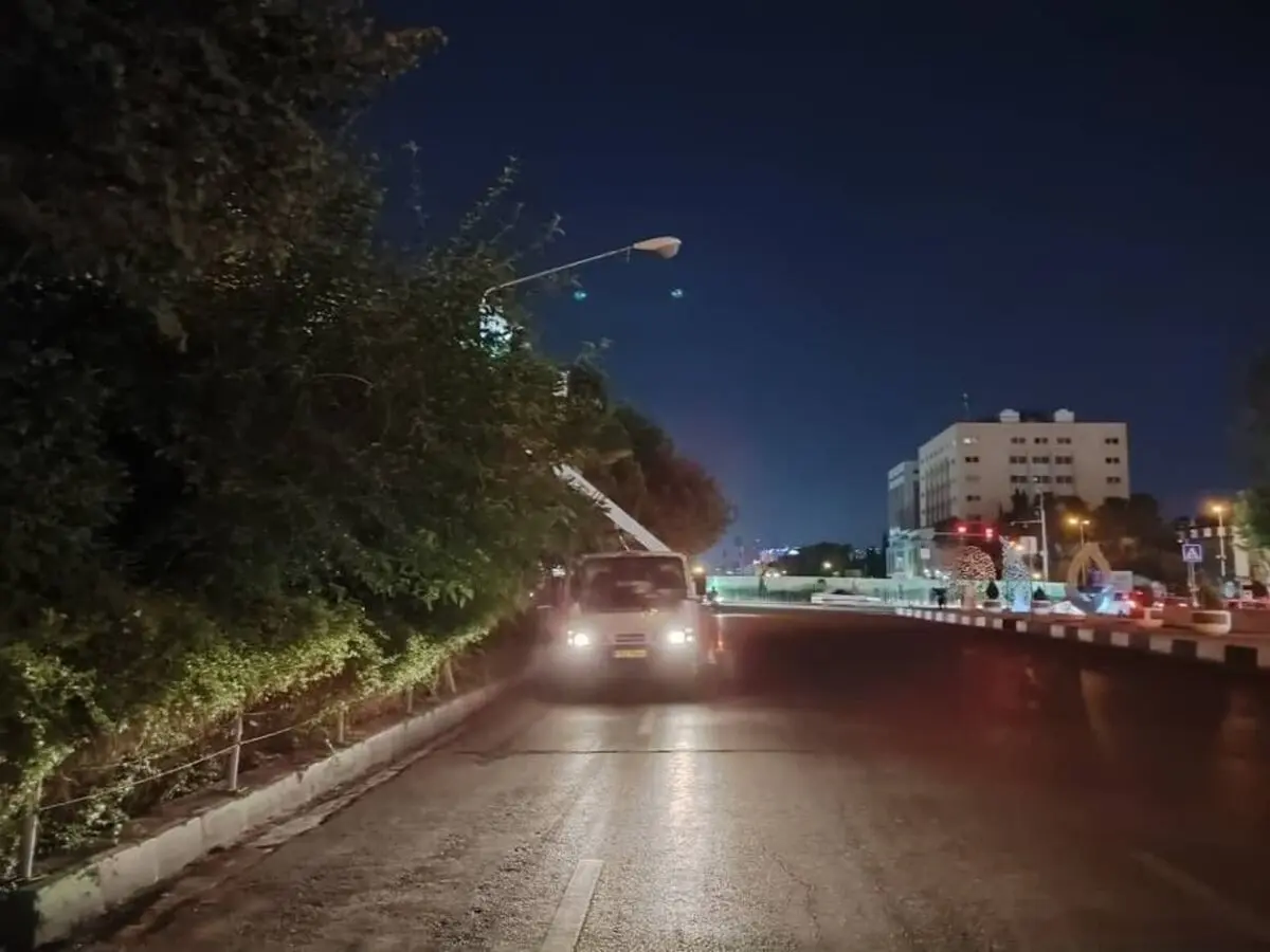 تامین برق پایدار شادپیمایی غدیر در شیراز