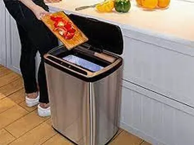جای سطل زباله در آشپزخانه کجاست ؟