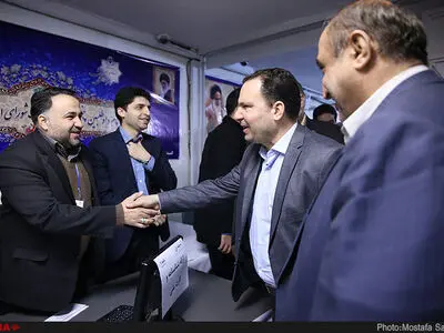 بازدید معاون وزیر کشور از ستاد انتخابات شورای شهر تهران 