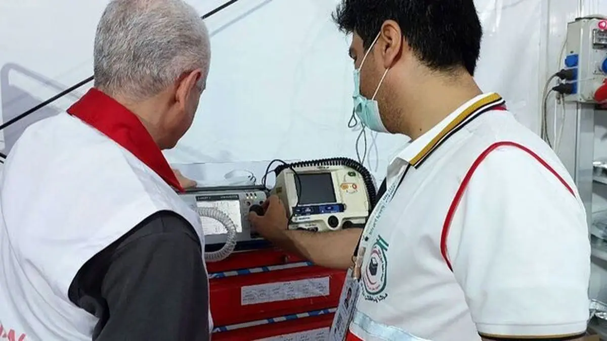 فراخوان جذب داوطلب پزشکی، پیراپزشکی و پشتیبانی برای همکاری در اربعین