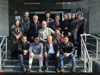 ادای احترام سازندگان  فیلم "ابد و یک روز" به جانبازان شیمیایی