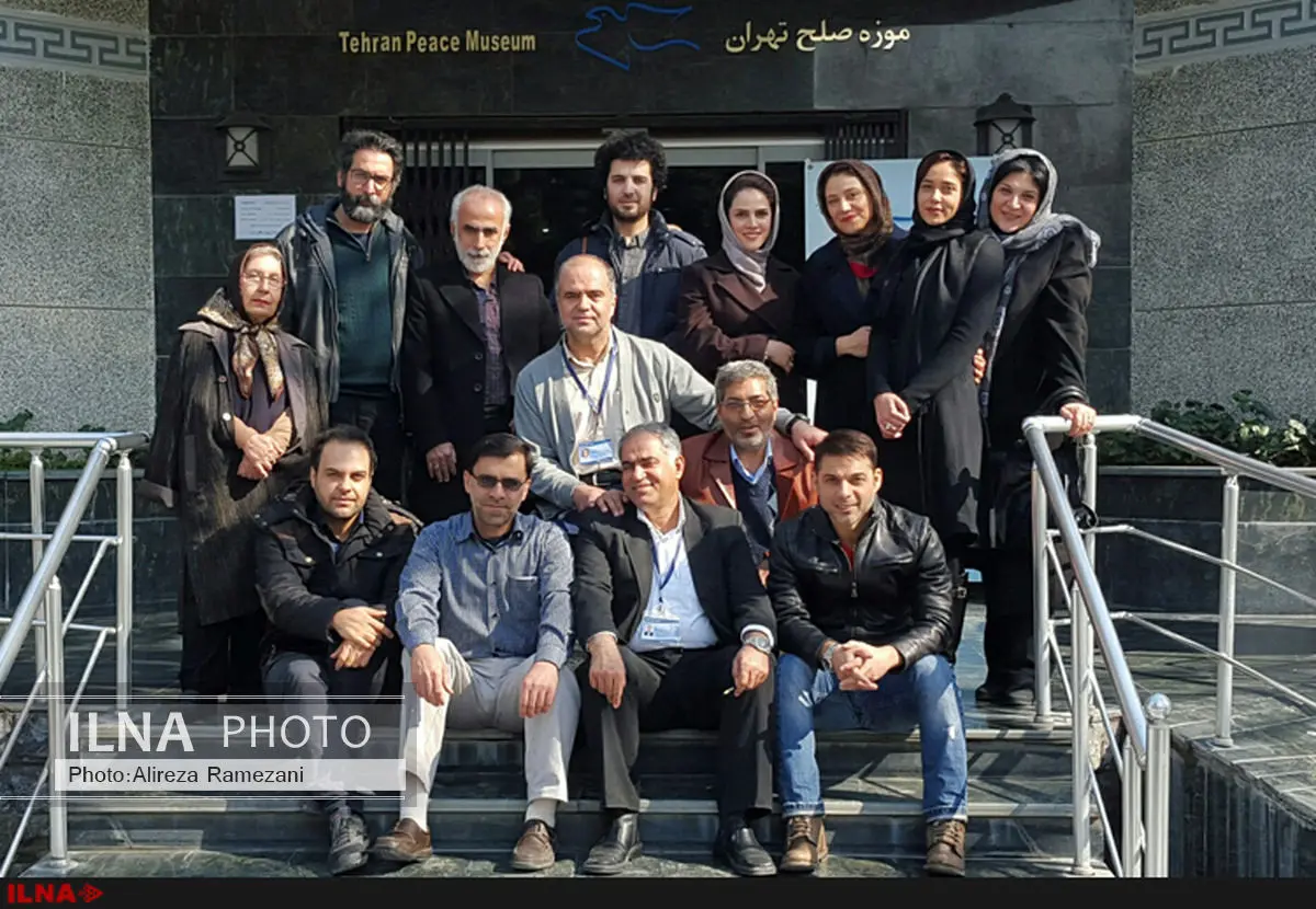 ادای احترام سازندگان فیلم "ابد و یک روز" به جانبازان شیمیایی