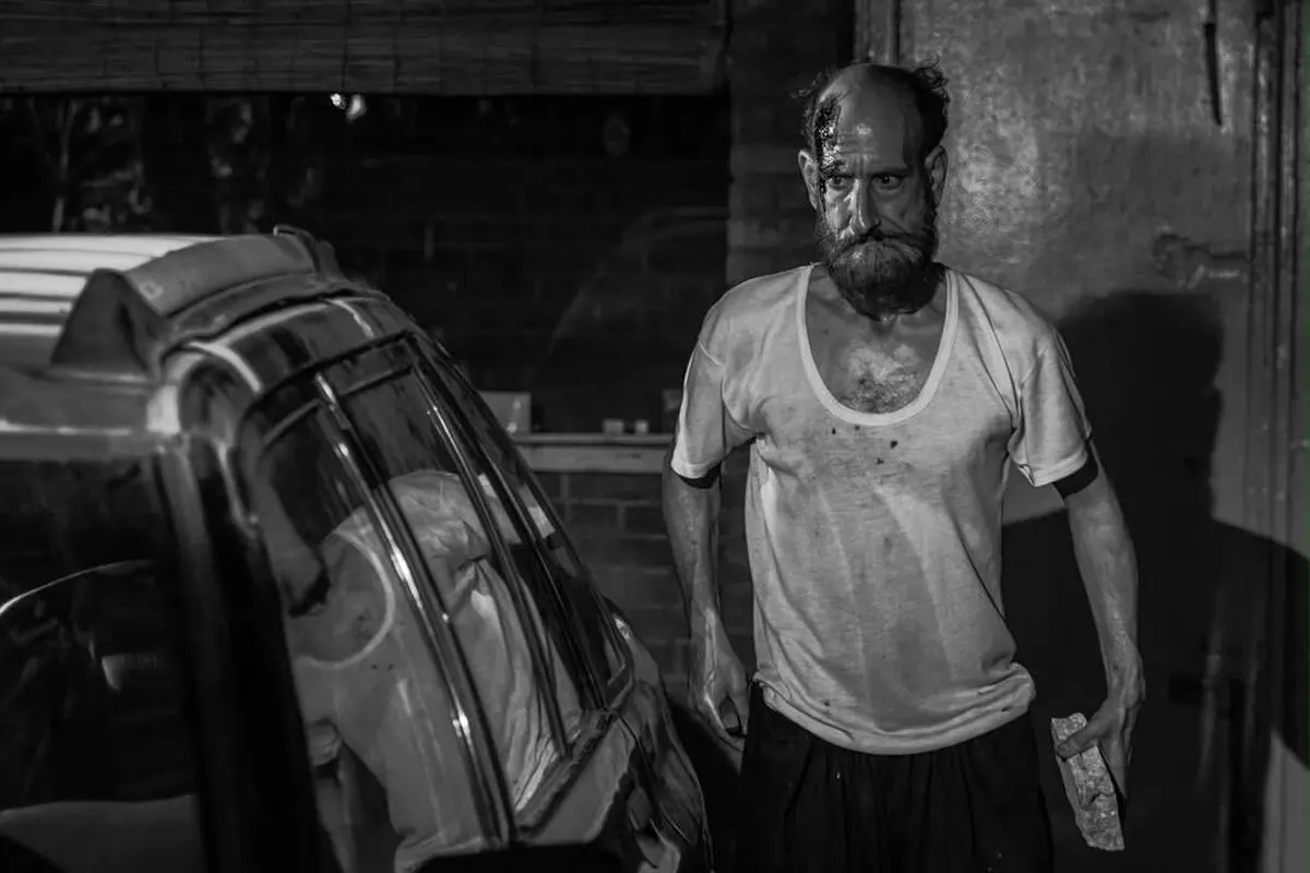 پایان فیلمبرداری فیلم کوتاه «شب سیاه»