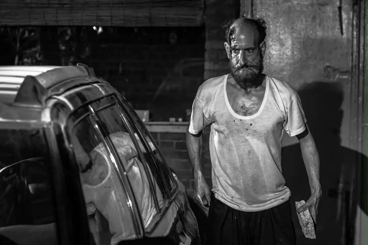 پایان فیلمبرداری فیلم کوتاه «شب سیاه»