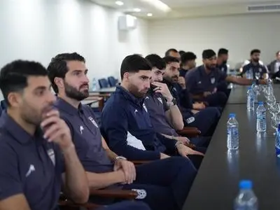 برگزاری جلسه فنی و تمرین تیم ملی در کیش 
