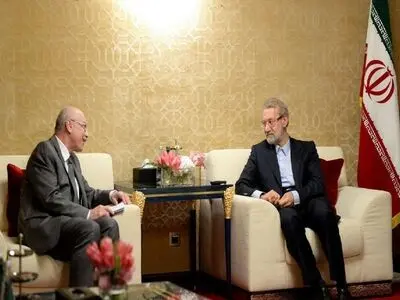 خلال لقائهما فی الدوحة... لاریجانی والطراونة: القدس عاصمة فلسطین الابدیة