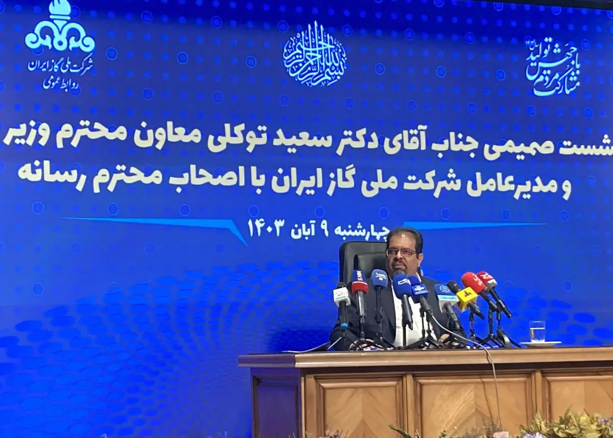 پیش‌بینی افزایش ۱۰۰ میلیون متر مکعبی مصرف گاز/واردات نداریم