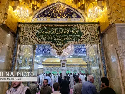 نمایان شدن خاک زرد در خاکبرداری کربلا + عکس