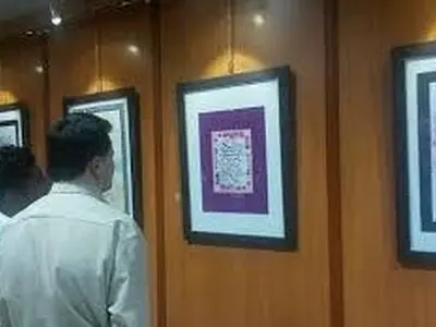 افتتاح نمایشگاه خطوط قرآنی استان البرز