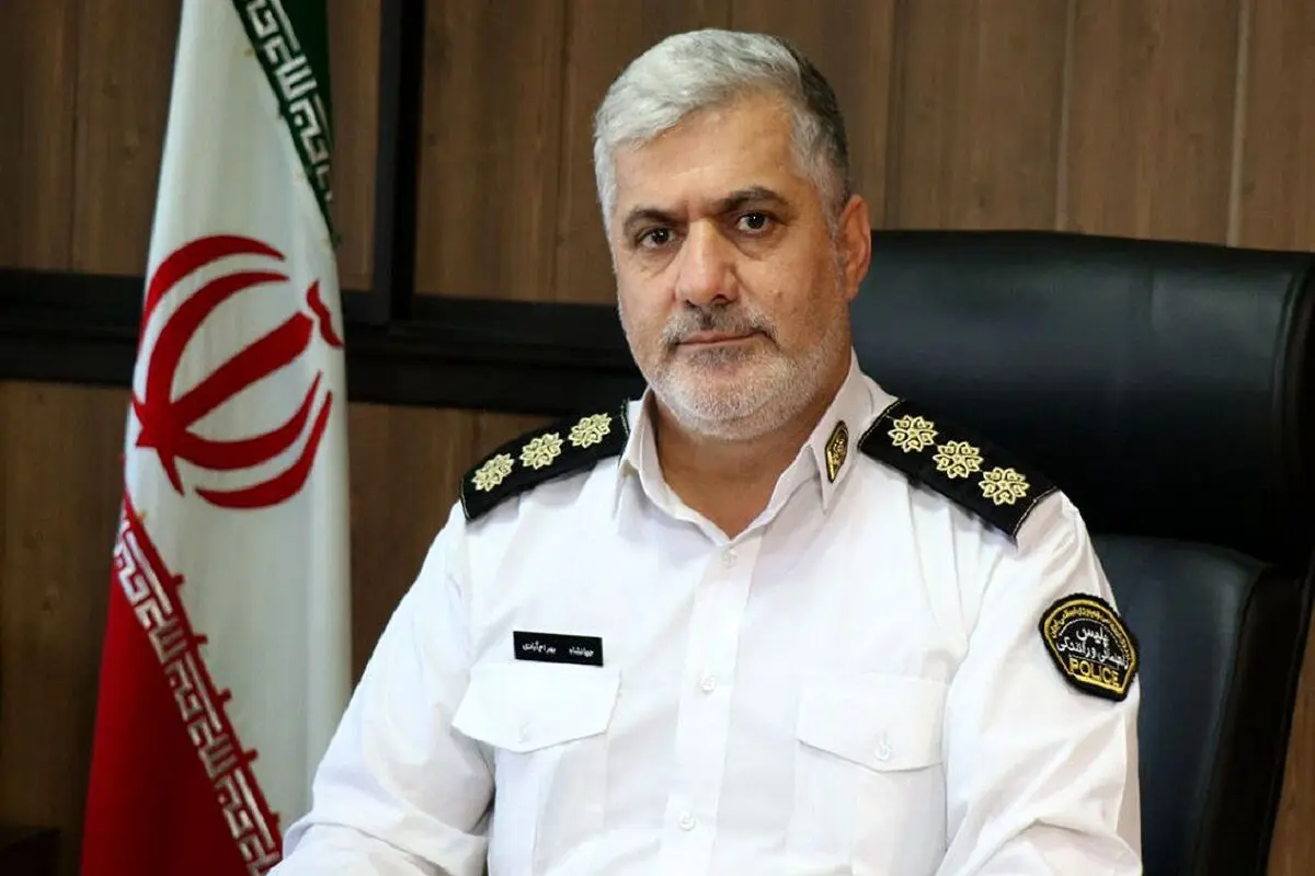 «سرهنگ بهرام‌آبادی» جانشین رئیس پلیس راهور پایتخت شد