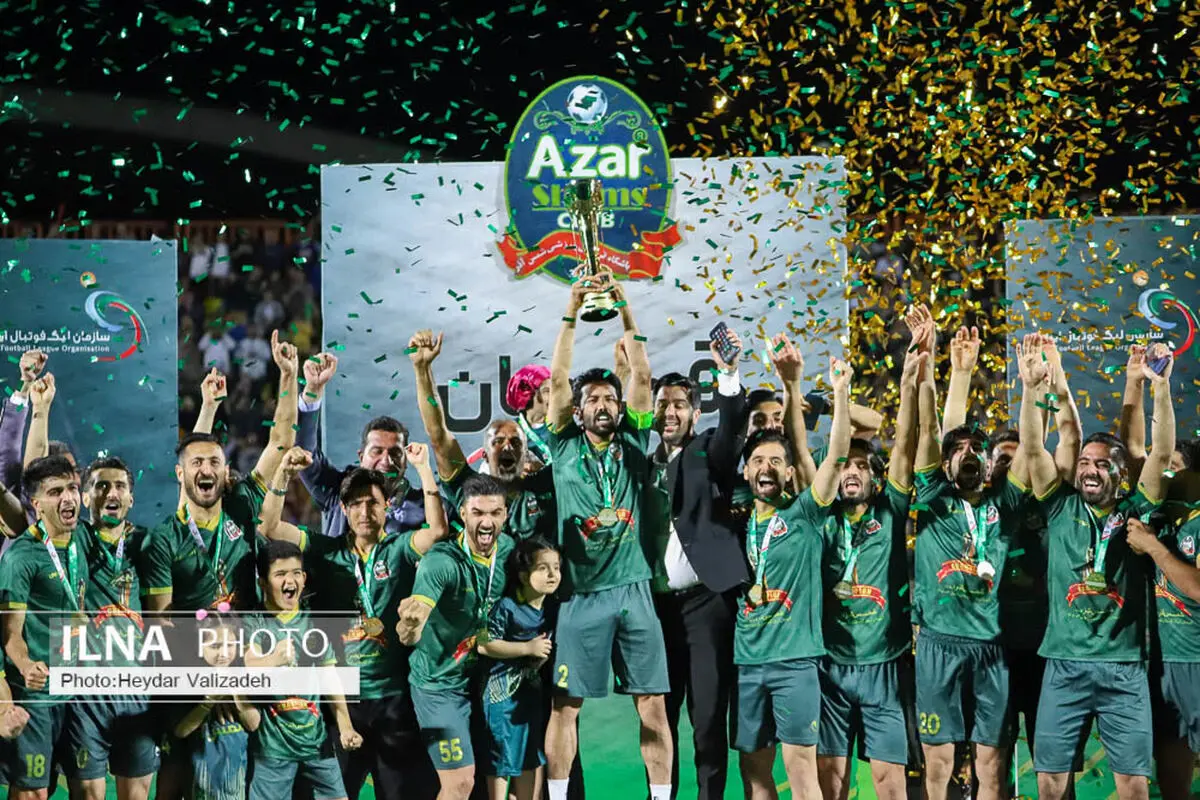 باشگاه سایپا از قهرمان لیگ دسته اول فوتبال شکایت کرد / استفاده غیرمجاز از یک بازیکن در 9 مسابقه