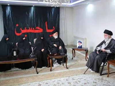 روایتی از حضور رهبر انقلاب در منزل رئیس‌جمهور شهید