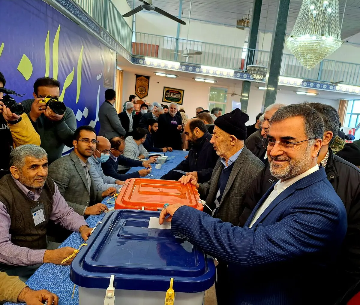 پیش‌بینی مشارکت بالای ۵۰ درصد مردم مازندران در انتخابات