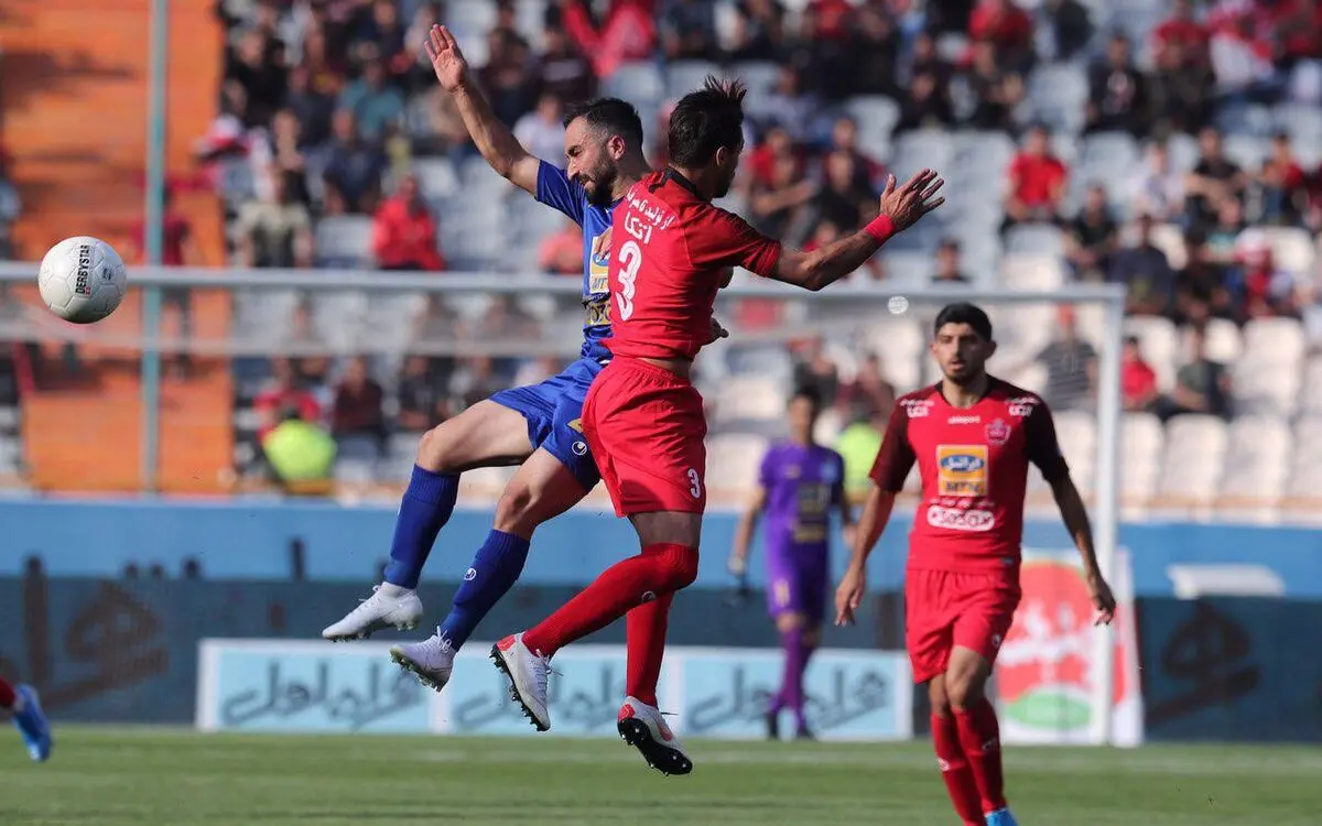 استقلال صفر - پرسپولیس یک/ هدیه سه امتیازی حسینی به پرسپولیس