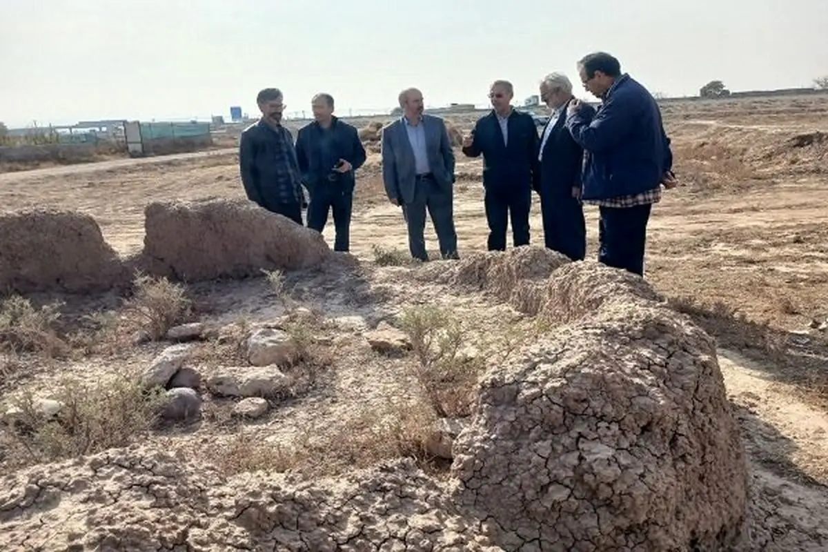 محدوده آرامگاه «اصلی و کرم» تملک شد