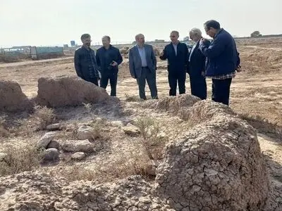 محدوده آرامگاه «اصلی و کرم» تملک شد