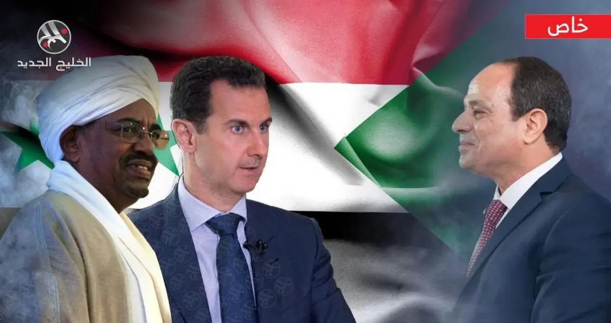 بعد البشیر.. مصر ترتب لزیارة مسؤول رفیع إلى سوریا