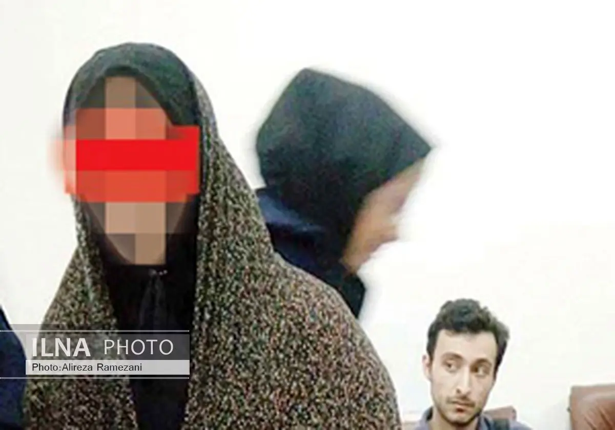 عروس قاتل پای چوبه دار