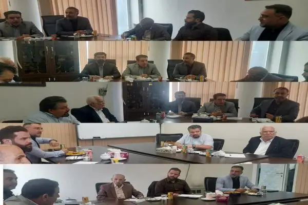 نشست جلسه کمیسیون حقوقی و قضایی خانه صمت ایران زیر سایه ناترازی انرژی