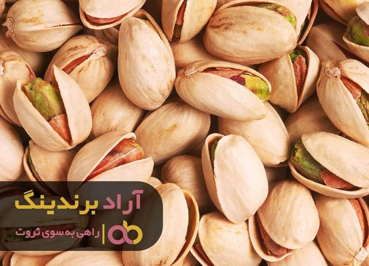 با پسته فقر را از زندگی ام خارج کردم