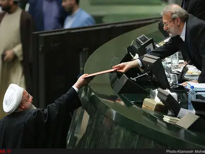 روحانی یقدم لائحة میزانیة العام القادم للبرلمان