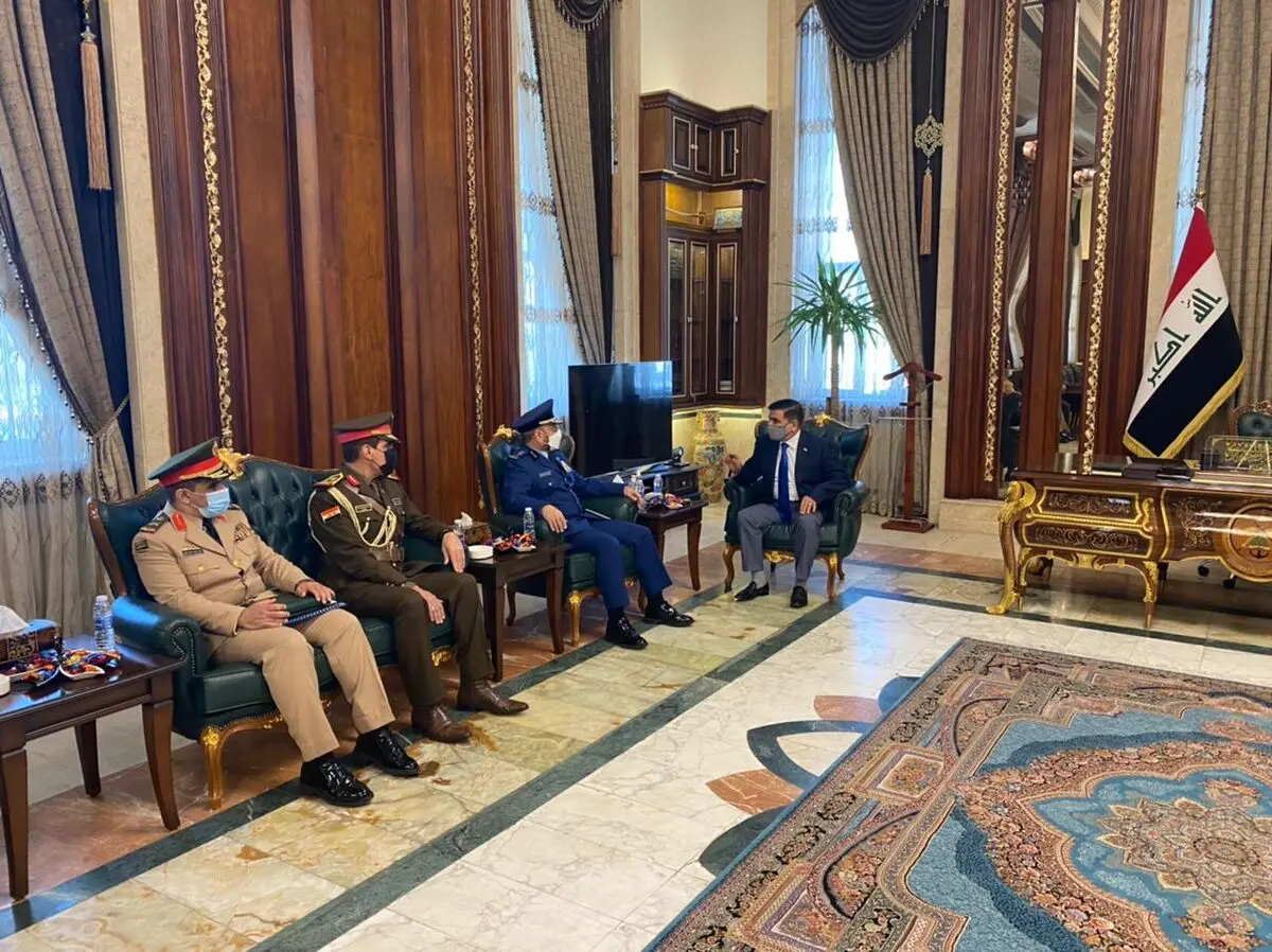 سفر غیر منتظره رئیس ستاد ارتش عربستان به عراق

