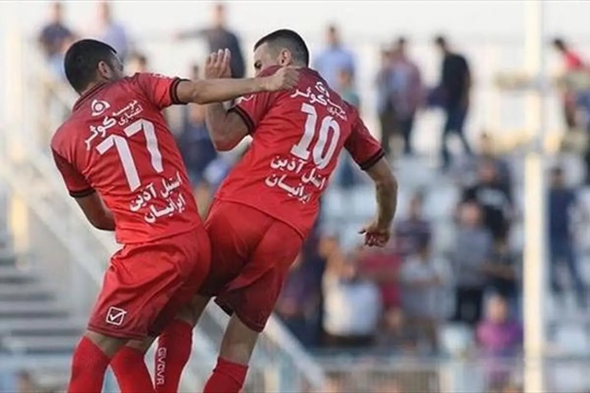 رونمایی از خالکوبی مشترک دو هافبک پرسپولیس (عکس)