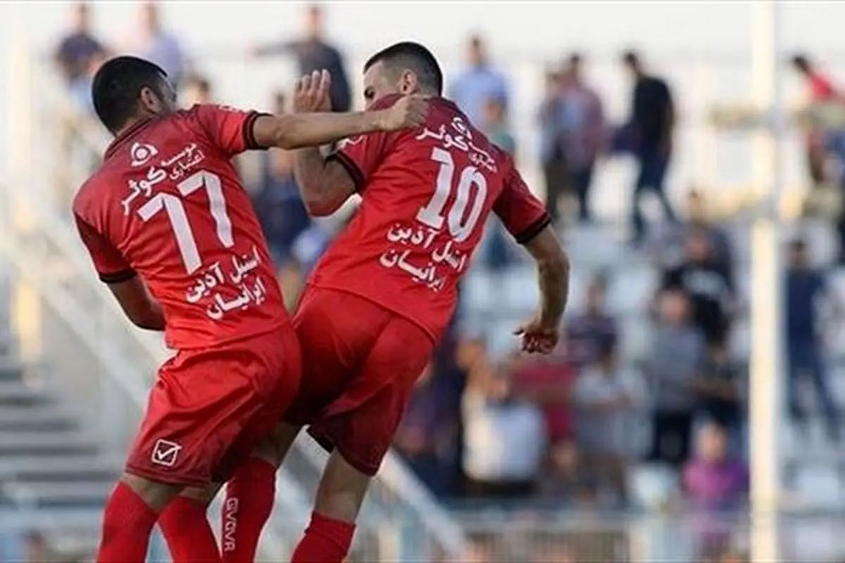 رونمایی از خالکوبی مشترک دو هافبک پرسپولیس (عکس)