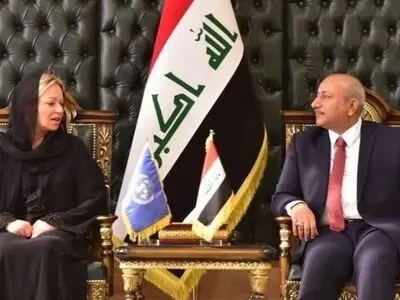 سفر نماینده دبیرکل سازمان ملل در عراق به کربلا