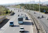 بشنوید/ تردد روان در محورهای مواصلاتی کشور