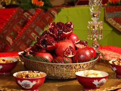 اجرای آیین شب چله در ۳۵ واحد اقامتی و پذیرایی آذربایجان شرقی