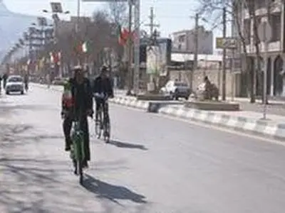برگزاری همایش دوچرخه‌سواری عمومی دهه فجر در خرم آباد