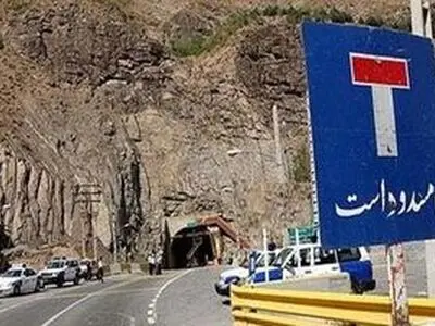 محور فیروزکوه- سمنان چهارشنبه مسدود است
