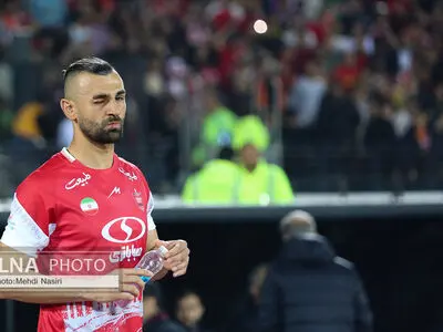 تفریحات عجیب و خطرناک مهاجم سابق پرسپولیس + عکس