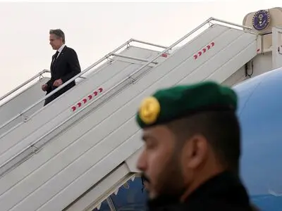 بلینکن وارد عربستان شد