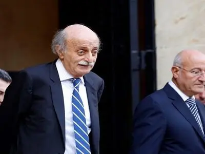 «ولید جنبلاط» وارد دمشق شد