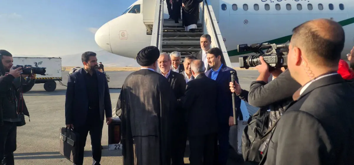 پزشکیان وارد استان کهگیلویه و بویراحمد شد
