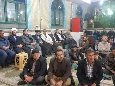 برپایی مراسم یادبود آیت الله هاشمی رفسنجانی در قلعه نو