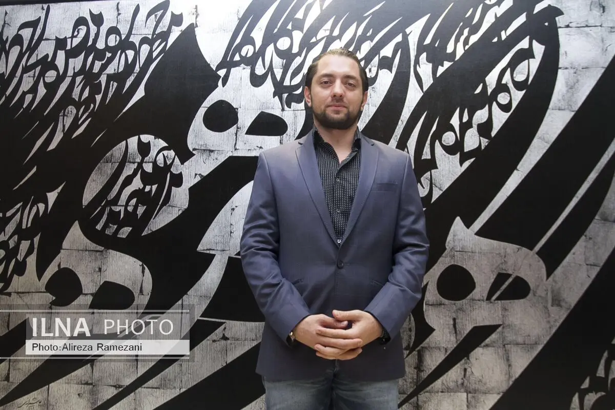 عکس: بهرام رادان به سوگ نشست