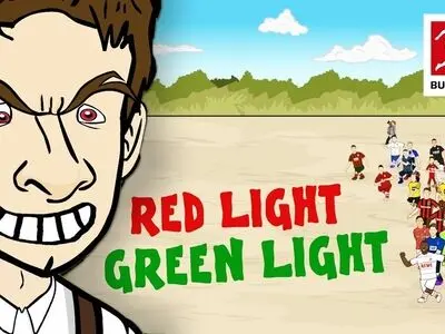 انیمیشن: رقابت جذاب مهاجمان بوندسلیگا برای کفش طلا به روایت squid game