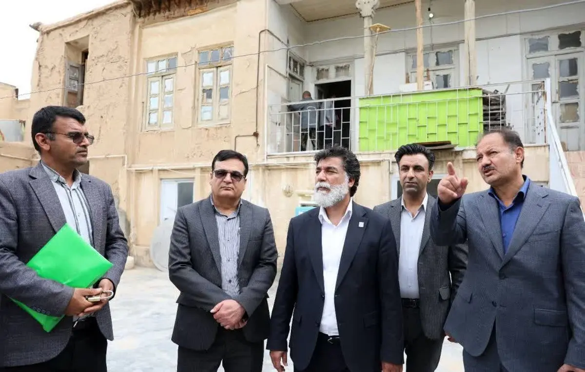 طرحی نو برای زنده کردن هویت شهری فسا