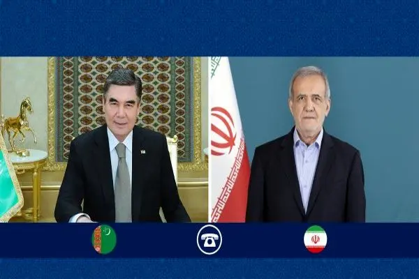 ایران از هر اقدامی در زمینه برقراری و تقویت صلح و آرامش استقبال و حمایت می‌کند