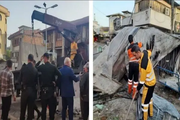 جدیت شهرداری گرگان در اجرای طرح انضباط شهری