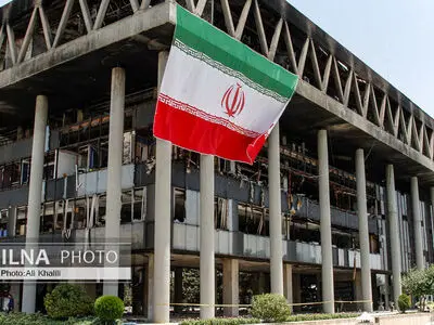 فراخوان تولید محتوا از بنای ساختمان شیشه‌ای صداوسیما قبل از بازسازی