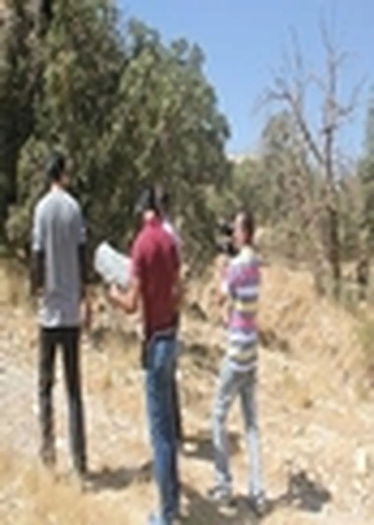 ساخت برنامه تلویزیونی شوک با موضوع تخریب منابع طبیعی در استان ایلام