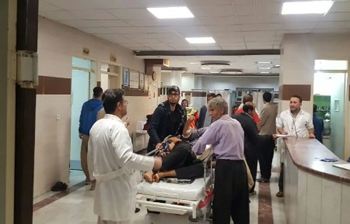 افزایش مصدومان زلزله سرپل ذهاب به ۵۱ نفر/۳ نفر به کرمانشاه اعزام شدند